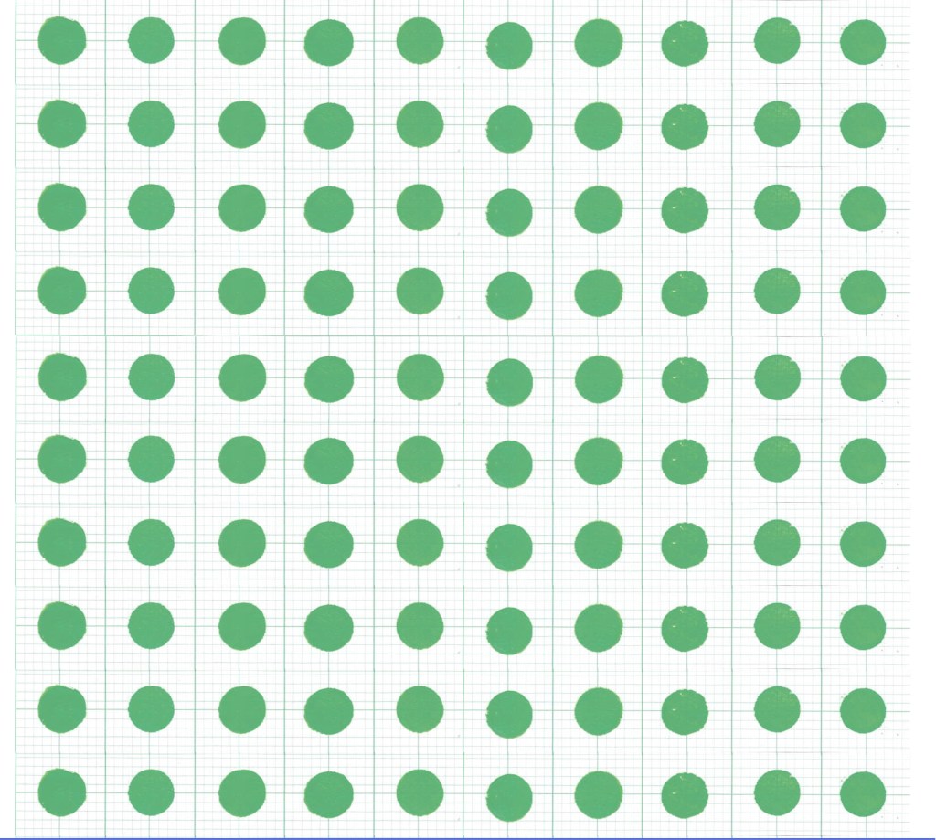 Clear water at the beach