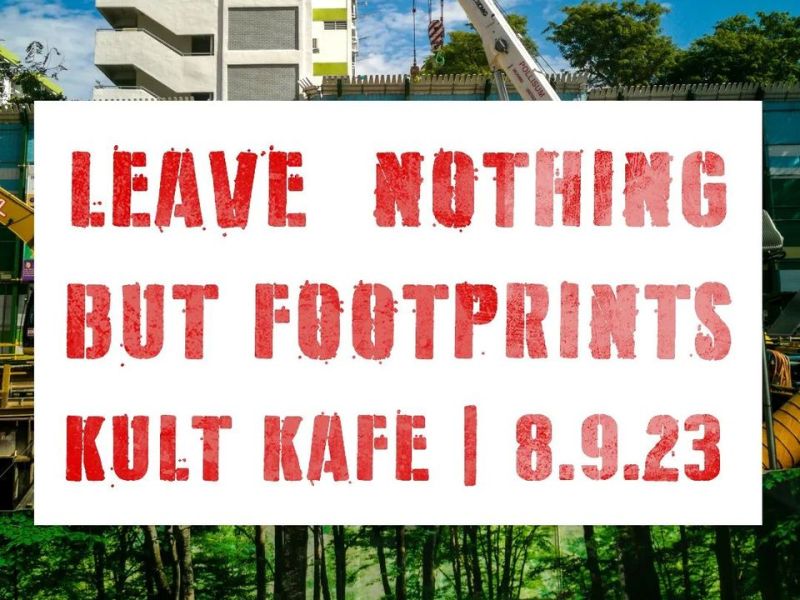 Leave nothing but footprints update
